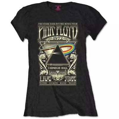 Buy Pink Floyd - T-Shirts - Large - Short Sleeves - Carnegie Hall Poster - N500z • 11.40£