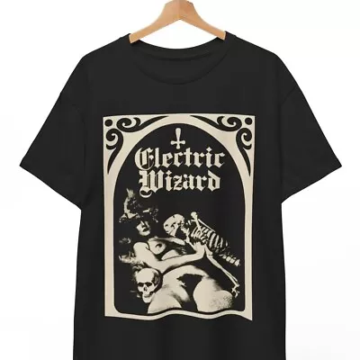 Buy Electric Wizard T-shirt, Doom Metal Stoner Rock Black,Doom Metal, Unisex Shirt • 18.61£