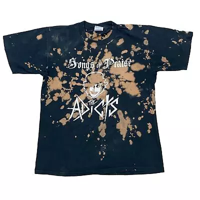 Buy Vintage The Adicts Songs Of Praise Single Stitch Tie Dye T Shirt Men's M • 79.36£
