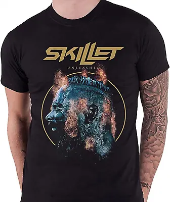 Buy Skillet Band Unleashed Shirt Short Sleeve T Shirt Adut S-4XL CG1005 • 19.47£