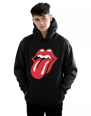 Buy Rolling Stones Men's Classic Tongue Hoodie • 34.98£