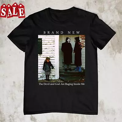 Buy New Brand New The Devil And God Are Raging Inside Me Cotton Men • 15.83£