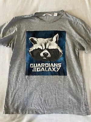 Buy Marvel Guardians Of The Galaxy H&M T-shirt Boys Aged 12-15 Height 158-164cm • 2£