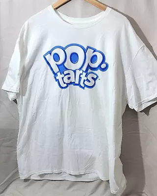 Buy Pop Tarts Graphics T-Shirt Size XXL White Cotton Polyester Blend Kellogg's • 4.67£