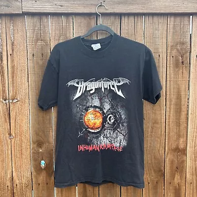 Buy Medium 2006 DragonForce Tour Tshirt • 28.01£
