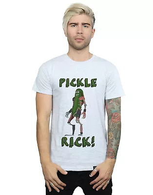 Buy Absolute Cult Men's Rick And Morty Pickle Rick T-Shirt • 13.99£