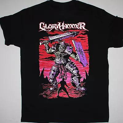 Buy Gloryhammer Album T-shirt Short Sleeve Black All Sizes S To 5Xl 2F567 • 17.60£
