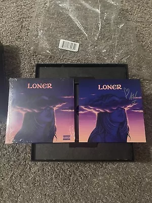 Buy Alison Wonderland Loner Signed Autographed CD Insert L T Shirt Box Set • 46.67£