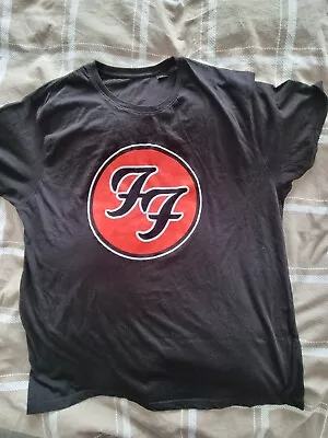 Buy Foo Fighters FF Logo T Shirt Size XXL • 10£