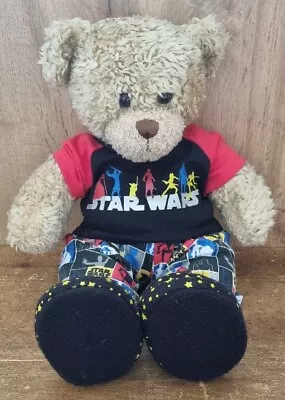 Buy Star Wars Build A Bear Workshop Plush Teddy Inc. Pjs Pyjamas & Slippers Outfit • 10.99£