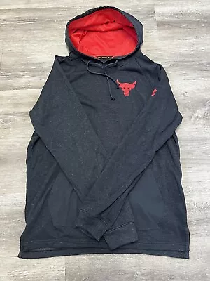 Buy Under Armour Men's Project Rock Terry Hoodie Sports Training Casual Size M • 40£