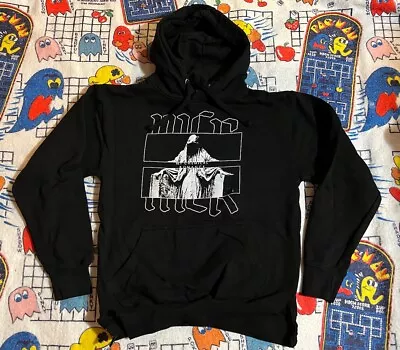 Buy Y2K My Chemical Romance MCR Black Graphic Sweatshirt Hoodie Sz L Rare Vtg A2 • 22.40£