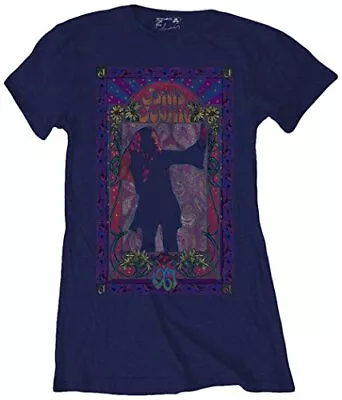 Buy Janis Joplin - X-Large - Scoop NeckShort Sleeves - N500z • 17.98£