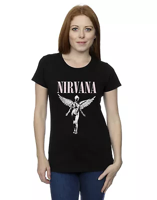 Buy Nirvana Women's In Utero Mono T-Shirt • 15.99£