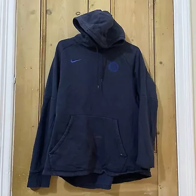 Buy Chelsea FC Nike Tech-Hoodie Hoody Size Large Blue Pullover Jumper Sweatshirt • 13.99£