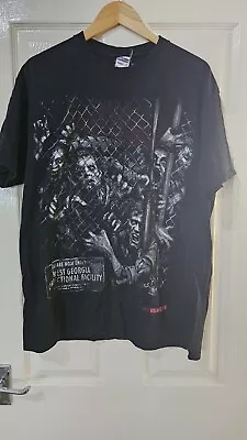 Buy Walking Dead Print Mens Tshirt Xl Black • 12.50£
