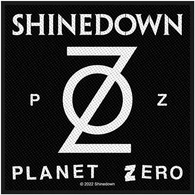 Buy SHINEDOWN Patch: PLANET ZERO : Album Logo Offical Licensed Merch Fan Gift £pb • 4.45£