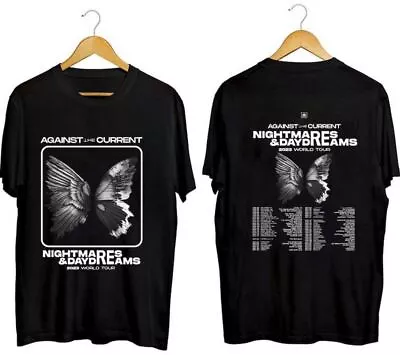 Buy Against The Current Nightmares & Daydreams 2023 Shirt • 18.62£