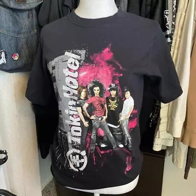 Buy Vintage Tokio Hotel Rock Band Graphic Black Shirt Unisex Men Women KTV5904 • 15.86£