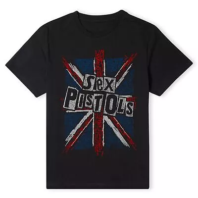 Buy Official Sex Pistols Union Jack Unisex T-Shirt • 12.99£