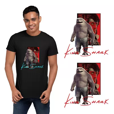 Buy Sylvester Stallone Rambo King Shark  Squad Movie Novelty Gift T-Shirt • 14.99£