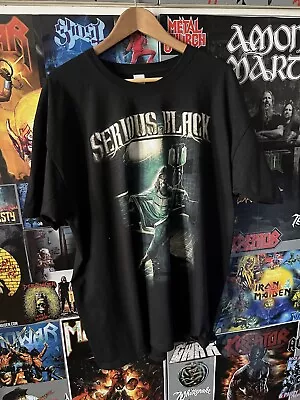 Buy Serious Black T-shirt  • 4.99£