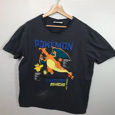 Buy 2023 CHARIZARD POKEMON T Shirt Men's Pikachu • 8.52£