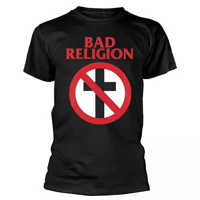 Buy Bad Religion Classic Buster Cross Black T-Shirt NEW OFFICIAL • 16.79£