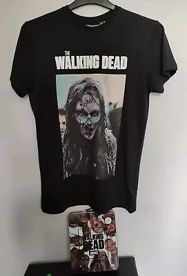 Buy The Walking Dead AMC T-Shirt 2016 With Original Metal Container  • 12£