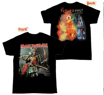 Buy Iron Maiden The Future Past Tour 2023 Event T-Shirt Gift Fans Funny Unisex • 23.33£