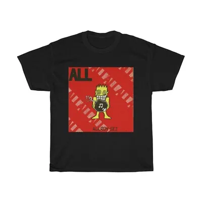 Buy All Descendents Punk Hardcore Rock Band Unisex Adult T-Shirt Heavy Cotton Tee • 18.48£