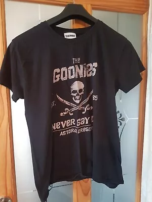 Buy Goonies Tshirt Black Size Medium • 8£