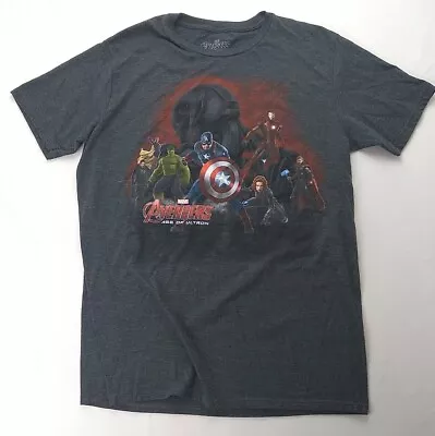 Buy Marvel Comics Avengers Age Of Ultron Mens Size Large Graphic T Shirt Hulk Thor • 12.13£
