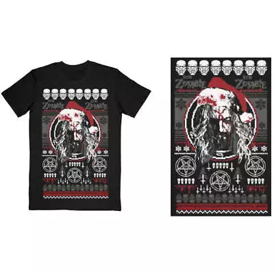 Buy Rob Zombie Unisex T-Shirt: Bloody Santa OFFICIAL NEW  • 17.81£
