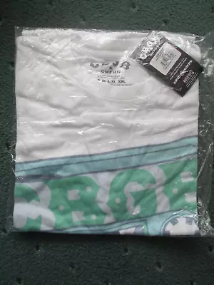 Buy CBGB  Tape Sublimation Unisex T- Shirt -  Tape  - White Cotton New Size XL • 15.99£