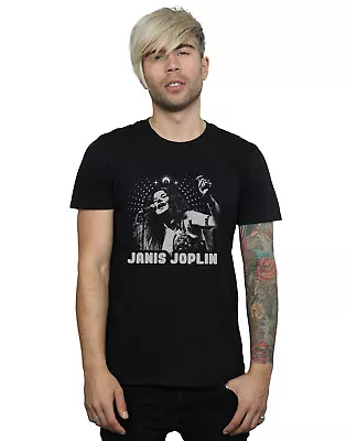 Buy Janis Joplin Men's Spiritual Mono T-Shirt • 15.99£