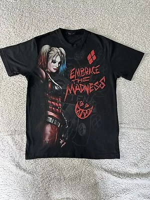 Buy Harley Quinn T-shirt Embrace The Madness - Medium • 13.50£