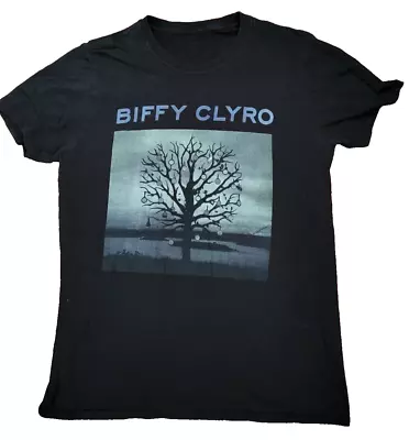 Buy Biffy Clyro Black Chandelier Band T-Shirt Size Approx Small • 9.95£
