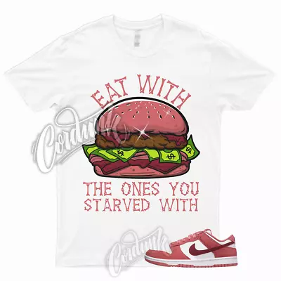 Buy EAT T Shirt For Dunk Valentines Day Low WMNS Team Red Adobe Air Dragon Force 1 • 17.64£