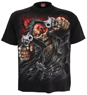 Buy Five Finger Death Punch - Assassin Logo - Official T-shirt - Large Xxxl Tshirt ! • 18.99£