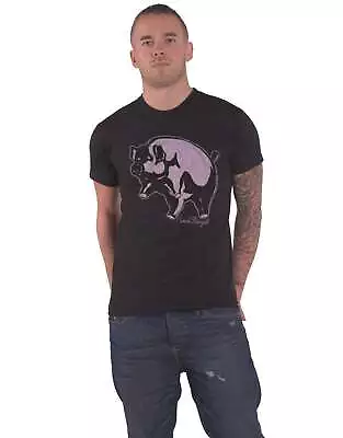 Buy Pink Floyd T Shirt Animals Pig Band Logo New Official Mens Black L • 16.95£