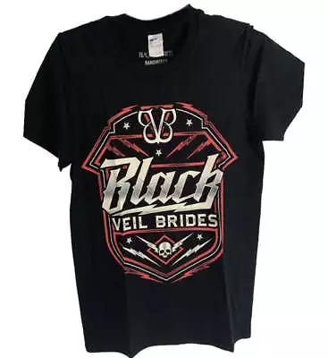Buy Black Veil Brides T-Shirt Death Shield Style Men's Official Licensed  New Tee • 21.99£