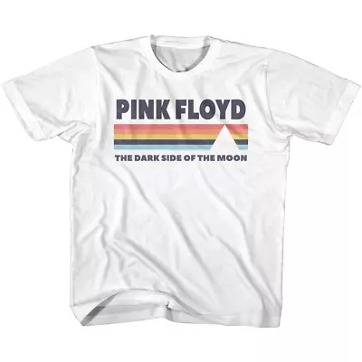 Buy Pink Floyd Prism Dark Side Of The Moon Kids T Shirt Rock Band Boys Girl Baby Top • 21.39£
