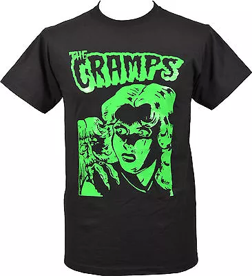 Buy The Cramps Mens T-shirt Psychobilly B-movie Horror Lux Interior Poison S-5xl • 18.50£
