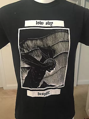 Buy Heavy Metal Death Metal T-shirt Medium Low Sky Despair Black Shirt • 10.07£