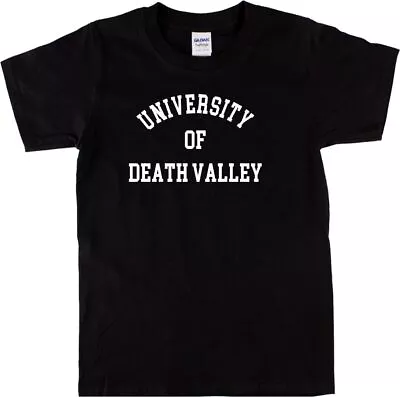 Buy University Of Death Valley T-Shirt - Desert, Varsity, California, S-XXL • 17.99£