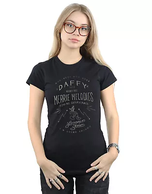 Buy Looney Tunes Women's Daffy Duck Despicable T-Shirt • 13.99£