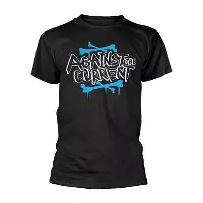 Buy AGAINST THE CURRENT WILD TYPE T-Shirt Small BLACK • 7.71£