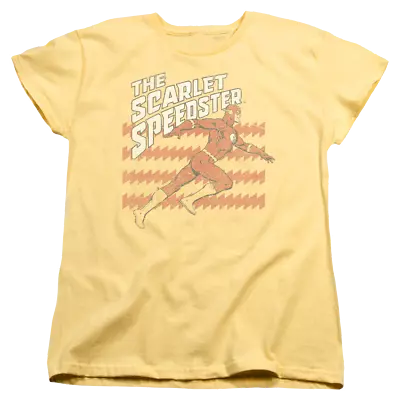 Buy Flash, The Scarlet Speedster - Women's T-Shirt • 23.34£