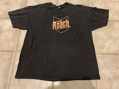 Buy VINTAGE Papa Roach Shirt XL Raid BAND SIGNED RARE Metal Rock Y2K 2000s Numetal • 69.98£
